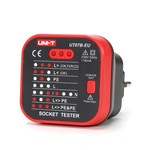Aardlekschakelaartester UNI-T UT07B-EU Aardlekschakelaartester UNI-T UT07B-EU